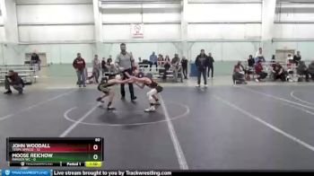 80 lbs Round 3 (8 Team) - John Woodall, Terps Xpress vs Moose Reichow, Ranger WC