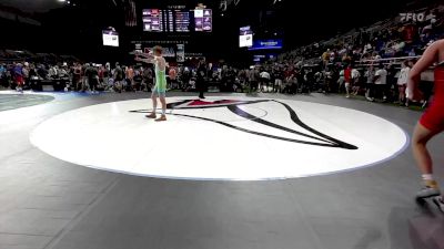 152 lbs Rnd Of 64 - Jared Remington, Texas vs Lyndon Thies, Illinois