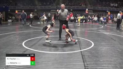 45 lbs Consi Of 32 #2 - Ryan Fischer, Greenville vs Jayden Roberts, Greenville