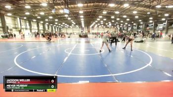130 lbs Rd# 5- 3:45pm Friday Final Pool - Meyer Murray, Team Michigan vs Jackson Weller, Scorpions