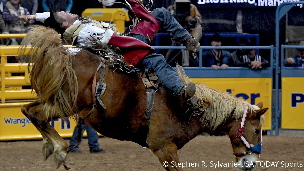 Ty Breuer And Tyler Nelson Ride For San Angelo Lead