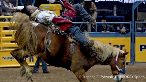 Ty Breuer And Tyler Nelson Ride For San Angelo Lead