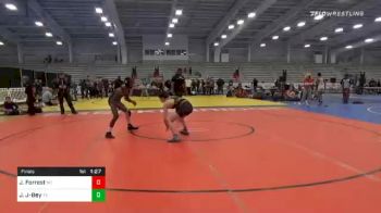 112 lbs Final - Jax Forrest, NC vs Javin Jackson-Bey, TX