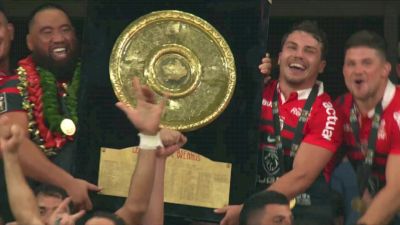 Stade Toulousain Celebrate Their Top 14 Title