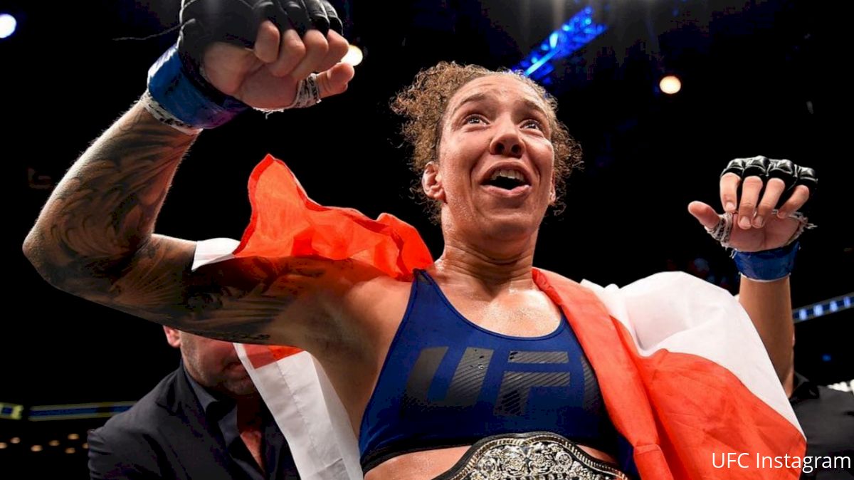 Twitter Reacts To Germaine De Randamie Beating Holly Holm