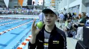 Casey Charles Talks 500 Free & Crisp Apples