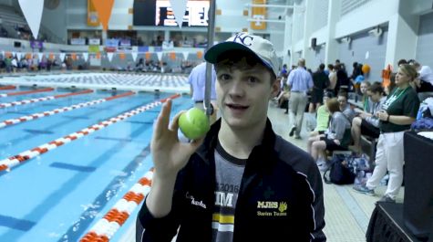 Casey Charles Talks 500 Free & Crisp Apples