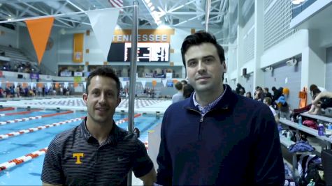 Tyler Fenwick, Davis Tarwater Chat TN State Meet & SECs