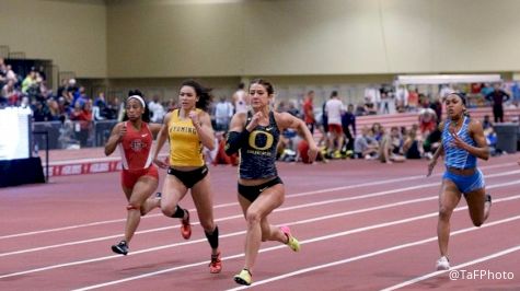 The NCAA Has Never Seen A Sprinter Like Hannah Cunliffe