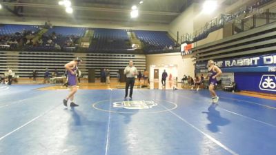 197 lbs 3rd Place - Adam Ahrendsen, Northern Iowa vs Kalob Runyon, Northern Iowa