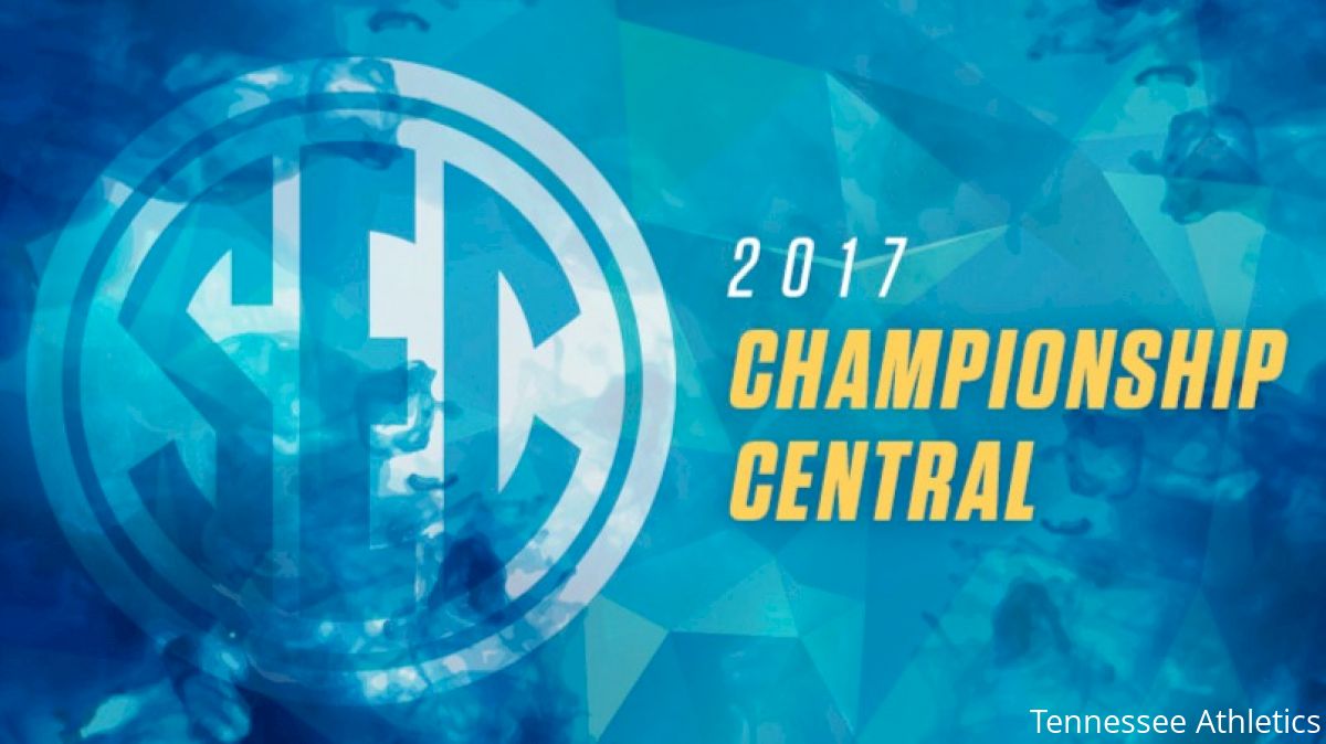 Texas A&M Jonathan Tybur's 1:54 200 Breast Highlights SEC Time Trials