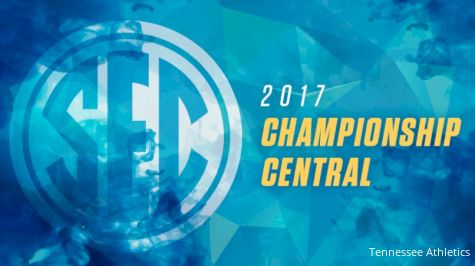 Texas A&M Jonathan Tybur's 1:54 200 Breast Highlights SEC Time Trials