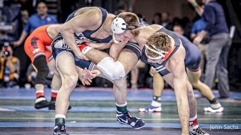 #1 Oklahoma State vs. #2 Penn State Live This Weekend