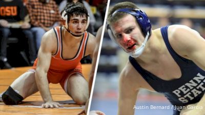 Most Exciting Wrestlers Of OK. State vs Penn State Dual