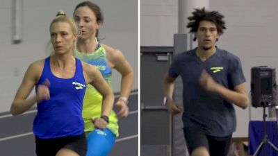 Workout Wednesday: Izaic Yorks and Katie Mackey 600/500/400/300/200