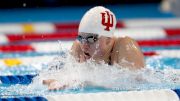 Big Ten Finals Day 1: Lilly King Blazes 50 Breast, Relay Records Broken