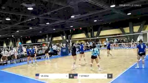 VA Elite vs T STREET - 2022 JVA West Coast Cup presented by Nike