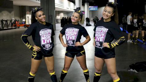 Friday Night LIVE: Cheerleaders Team Up For St. Jude