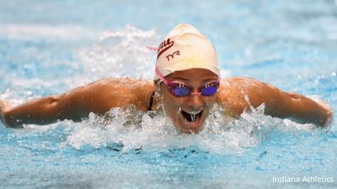 Big Ten Prelims Day 4: IU's D'alessandro Looks To Go 4-for-4 In 200 Fly