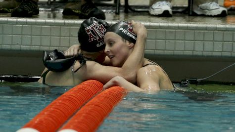 Art Adamson Invite | Ledecky Drops 4:27, But Aggies Lead Cardinal