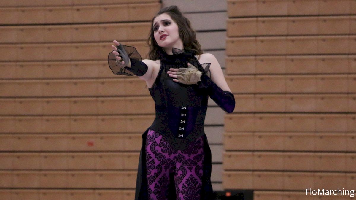 SEMI FINAL SCORES: WGI Indianapolis Color Guard Regional - Scholastic A