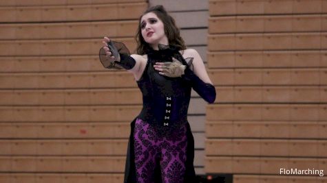 SEMI FINAL SCORES: WGI Indianapolis Color Guard Regional - Scholastic A