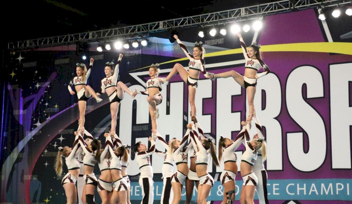 UPDATE: Brandon Senior Black Wins Back-To-Back CHEERSPORT Championship!