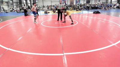 126 lbs Rr Rnd 1 - Amir Johnson, Quest School Of Wrestling vs Brenyn Delano, Team Nebraska Blue