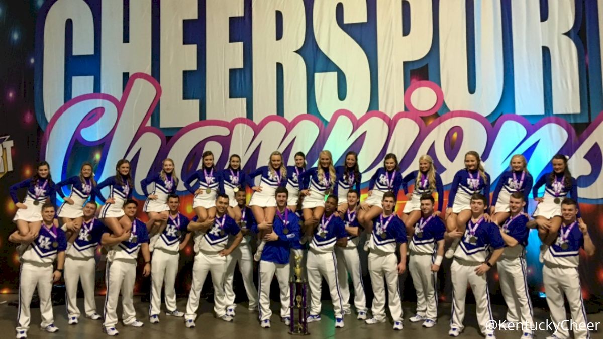 UK White Squad Competes Most Difficult Routine In 2017