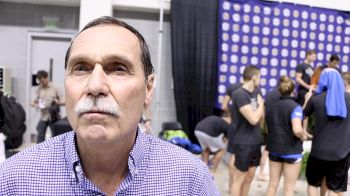 Florida Head Coach Gregg Troy Talks Gator Men SEC Five-Peat