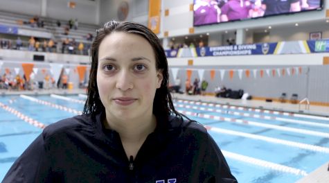 Asia Seidt Talks 200 Backstroke SEC Title & Deep Kentucky Training Group