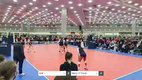 ECB vs Metro 17 Travel - 2022 JVA Charm City Challenge presented by Nike