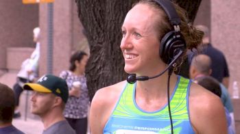 Allison Macsas wins the 2017 Austin Marathon