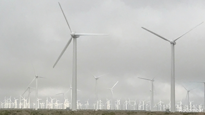 Windmills-Palm-Springs