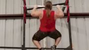 300lb Strongman Crushes The Salmon Ladder