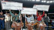 Three Share $1 Million Bonus At World's Richest One-Day Rodeo