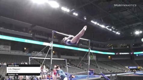 Lily Clapper - Bars, Gym America - 2022 Elevate the Stage Toledo presented by Promedica