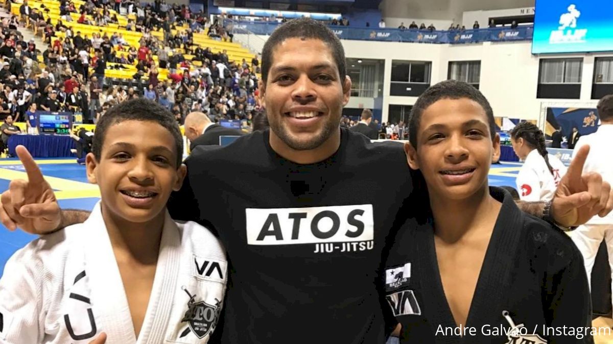Ruotolo Brothers Claim Gold In Impressive Fashion At IBJJF Kids Pans