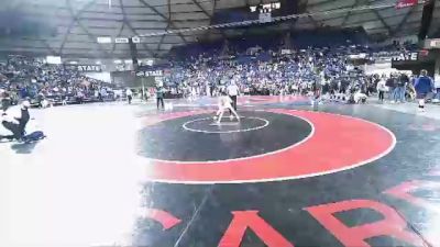 58 lbs 2nd Place Match - Alexander Deleon, Othello Wrestling Club vs Corbin Storm, White River Hornets Wrestling Club