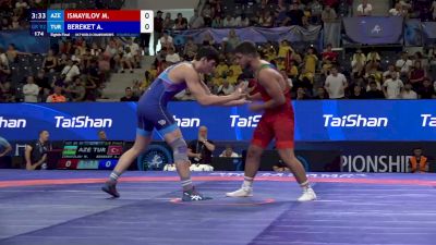 92 kg 1/8 Final - Mikayil Ismayilov, Azerbaijan vs Alihan Bereket, Turkey