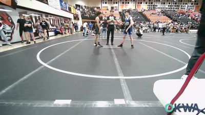 119 lbs Consolation - Joe Ketcher, Pryor Tigers vs Talon Flynn, Brushy Wrestling Club