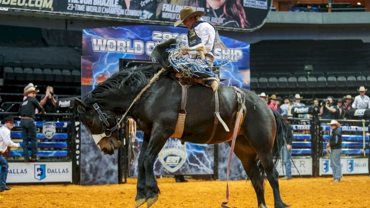 Spencer Wright At Top Of Leaderboard At San Antonio Stock Show Rodeo