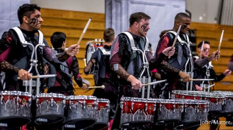 PRELIMS SCORES: WGI Pasadena Percussion / Winds Regional