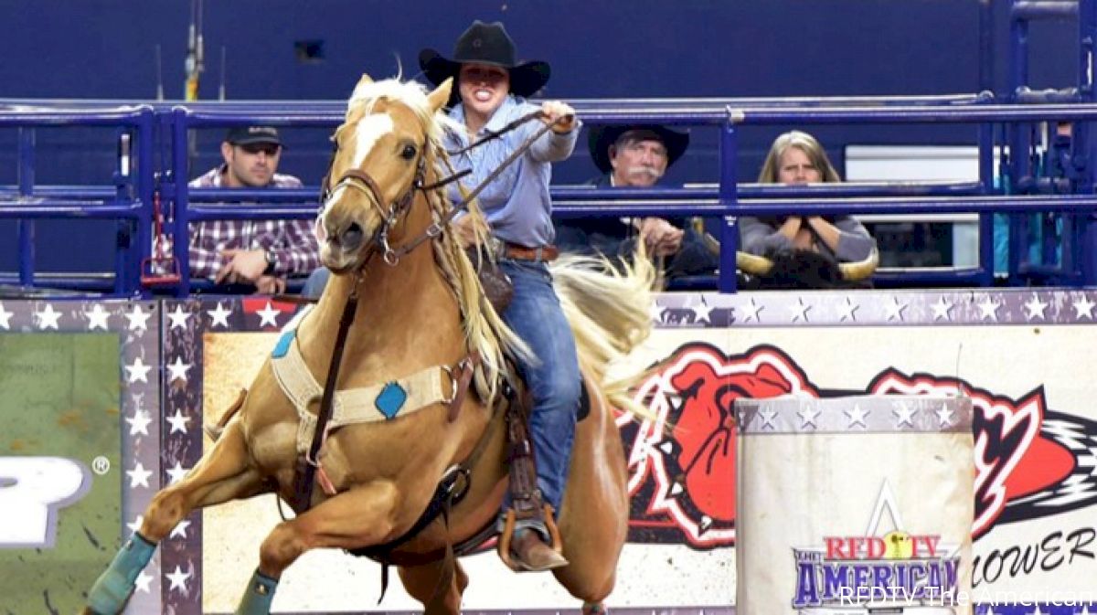 Hailey Kinsel & DM Sissy Hayday Win RFD TV's The American