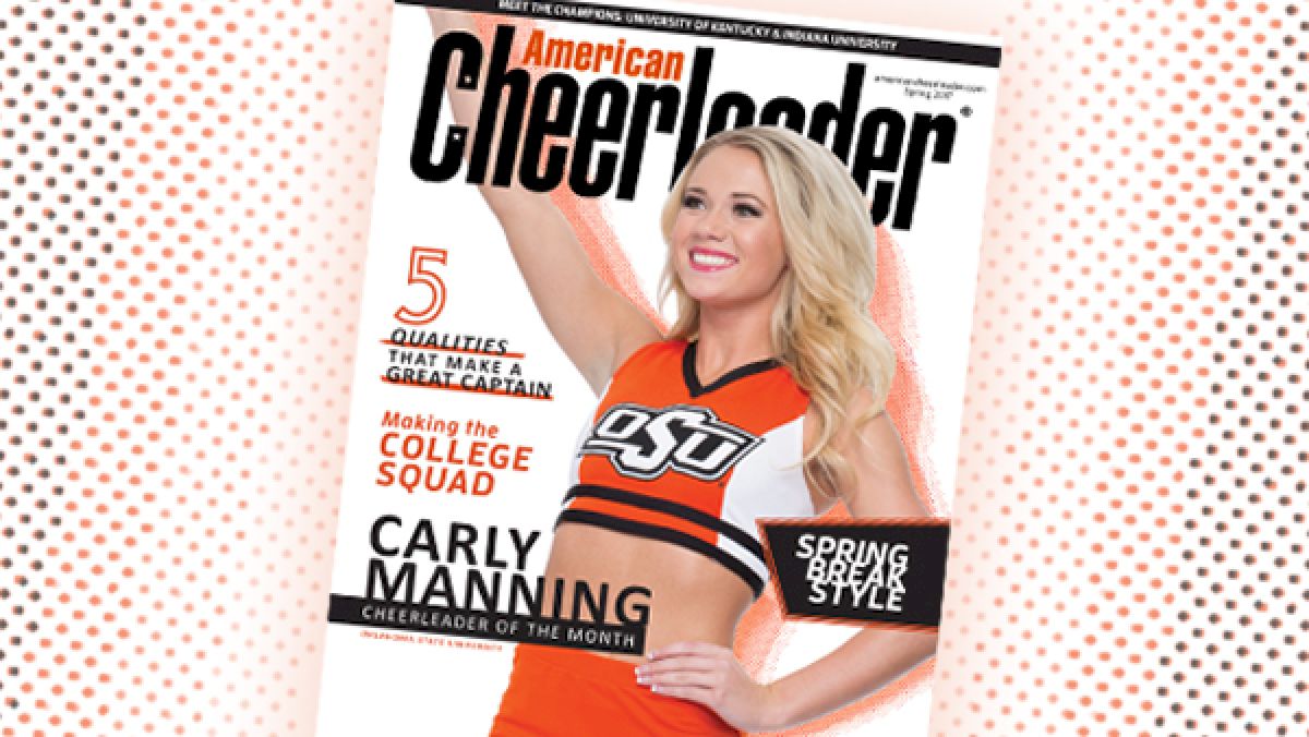 American Cheerleader Magazine: Spring 2017