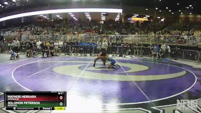 2A 106 lbs Champ. Round 1 - Maynor Herrara, Immokalee vs Solomon Peterson, Heritage