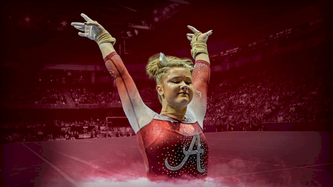 picture of Beyond The Routine: Alabama Gymnastics