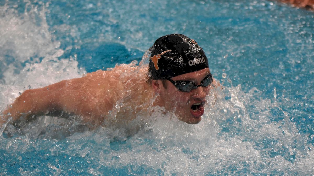 NCAA Day Four Prelims: Schooling Out, Door Open For Conger In 200 Butterfly