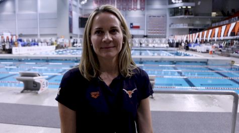 Big 12 Day One: Carol Capitani Talks Fast Texas Relays, Looks to NCAAs
