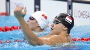 Schooling Ties Ian Crocker's Big 12 Meet Record In 50 Freestyle With 19.18